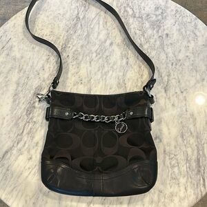 Black Coach bag